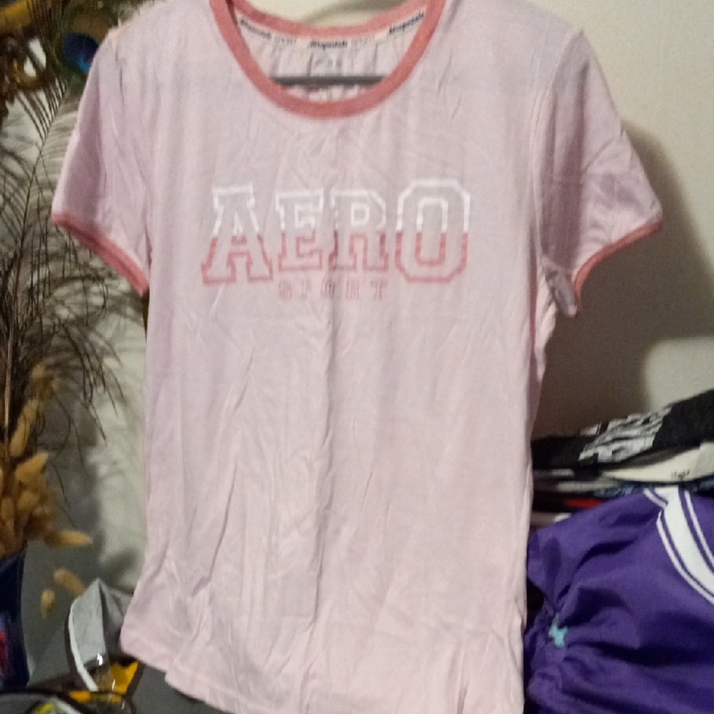 Aeropostale Light Pink Kids T-Shirt